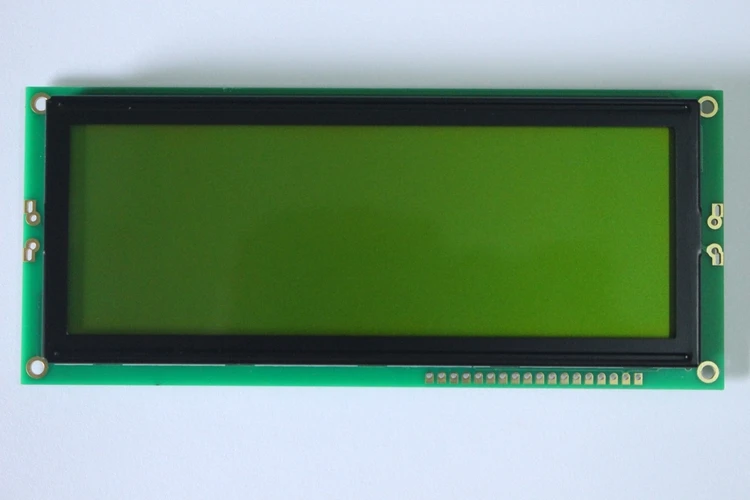  LCD Custom Size Monochrome 7 Segments 6 digits Panel Display for Fuel dispenser Petrol Gas