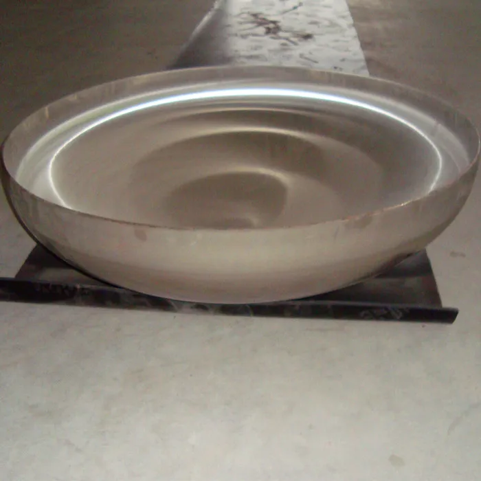 ASME Torispherical Ellipsoidal seal Dish Head for Pressure Vessel in Large Stock