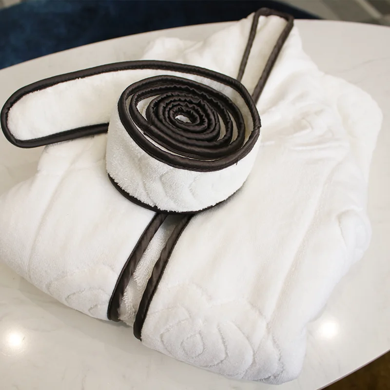 Чистый хлопок детский халат