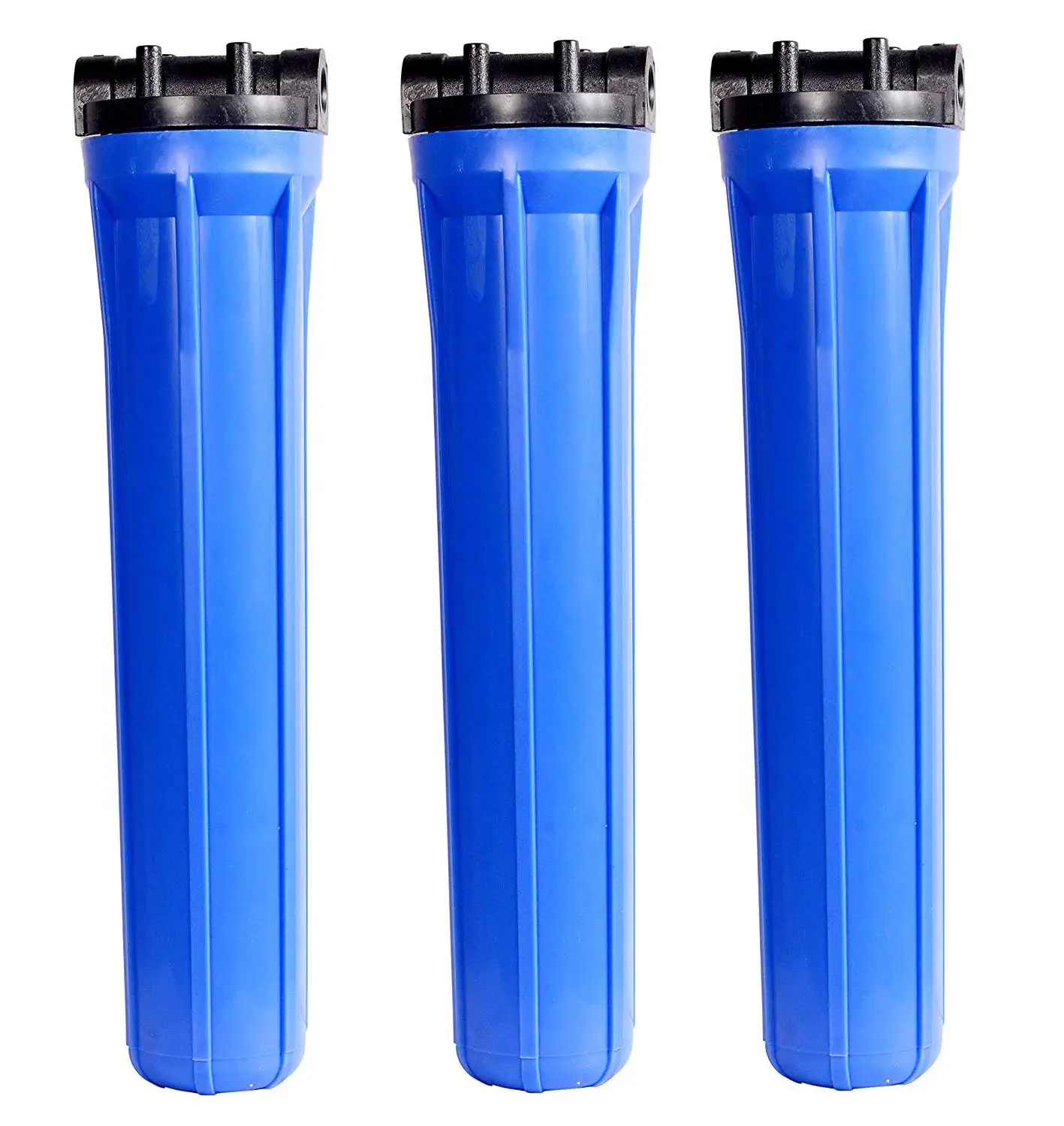 Pure water machine filter whole house  purification system hot water filter blue housing