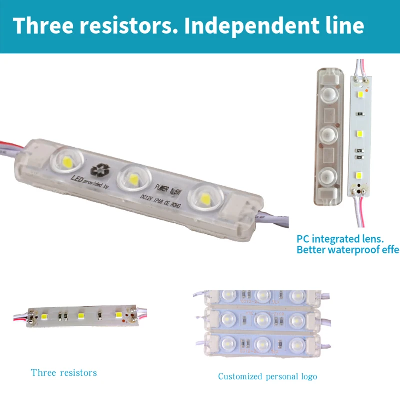 Light: Lamp Dimming, White High Power & IP68 CE ROHS Ultrasonic Module 12v Led Modules