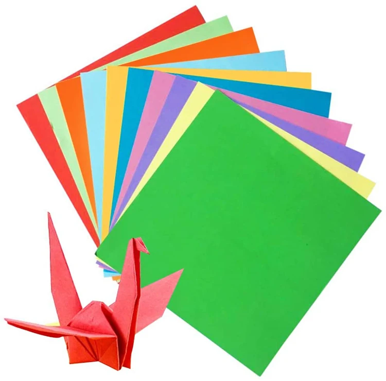 China Colorful Kids Origami Set Factory Wholesale Bulk Christmas Origami Paper