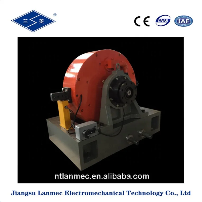 New designed dw eddy current dynamometer brake cw3000b type dynamometers