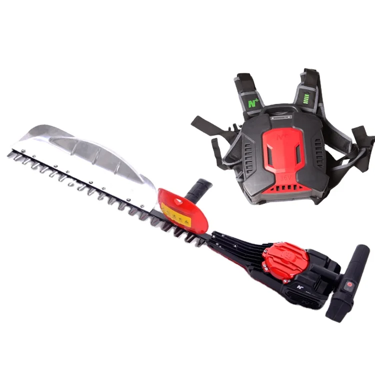 N PLUS high quality 1.2kw Cordless Pole Hedge Trimmer