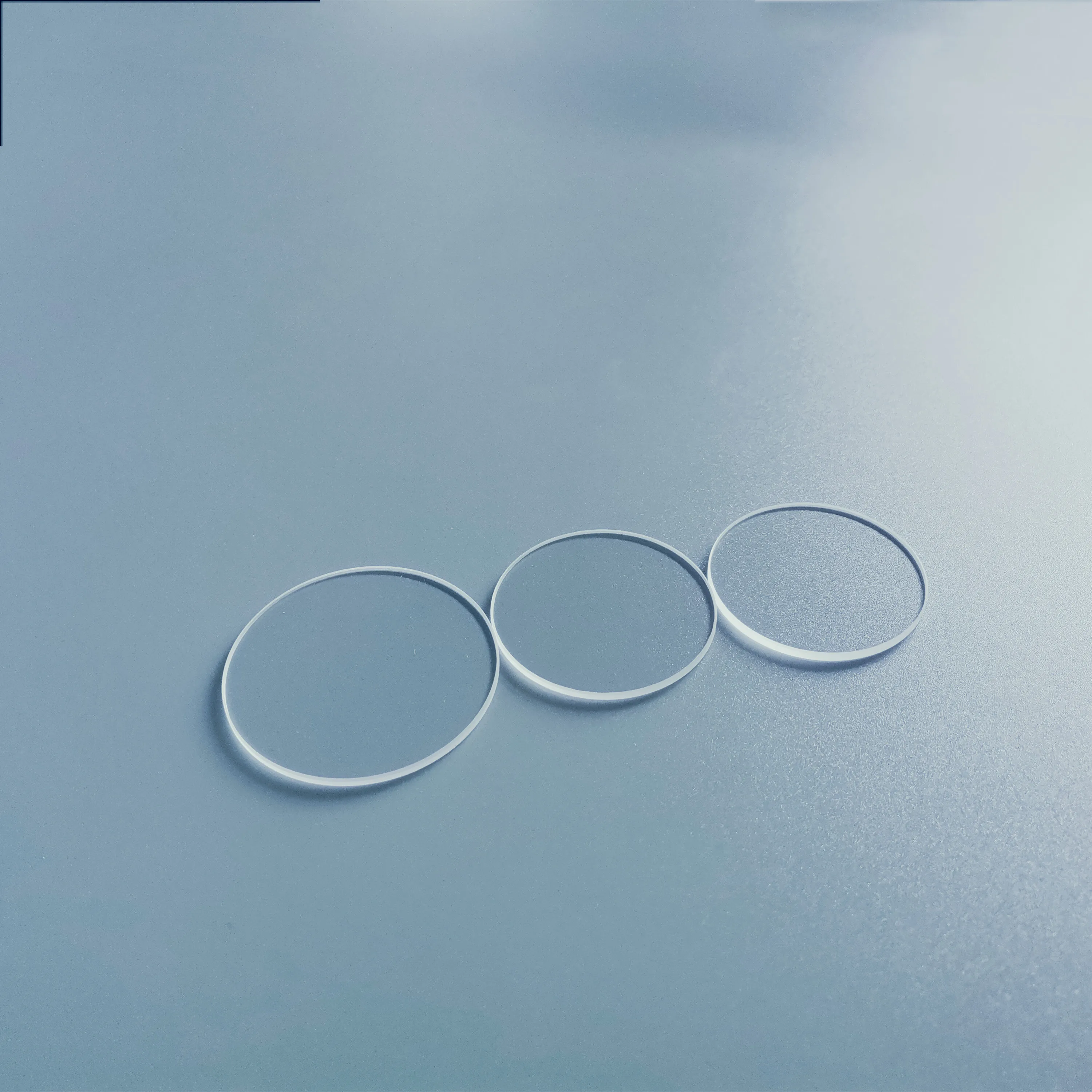 Customized Thin 0.2mm 0.3mm 0.4mm 0.5mm Sapphire wafers