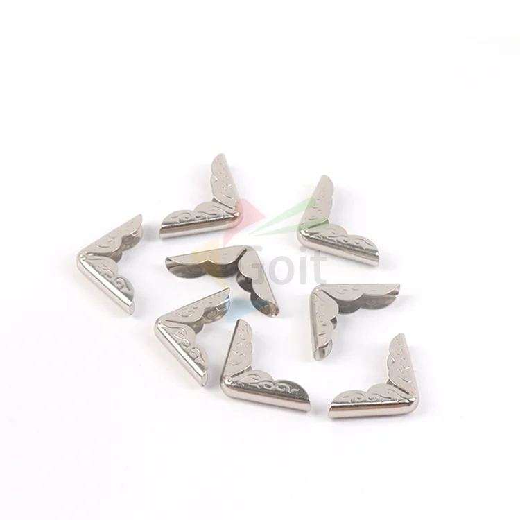 Notebook metal corner metal book corner protector corners for books