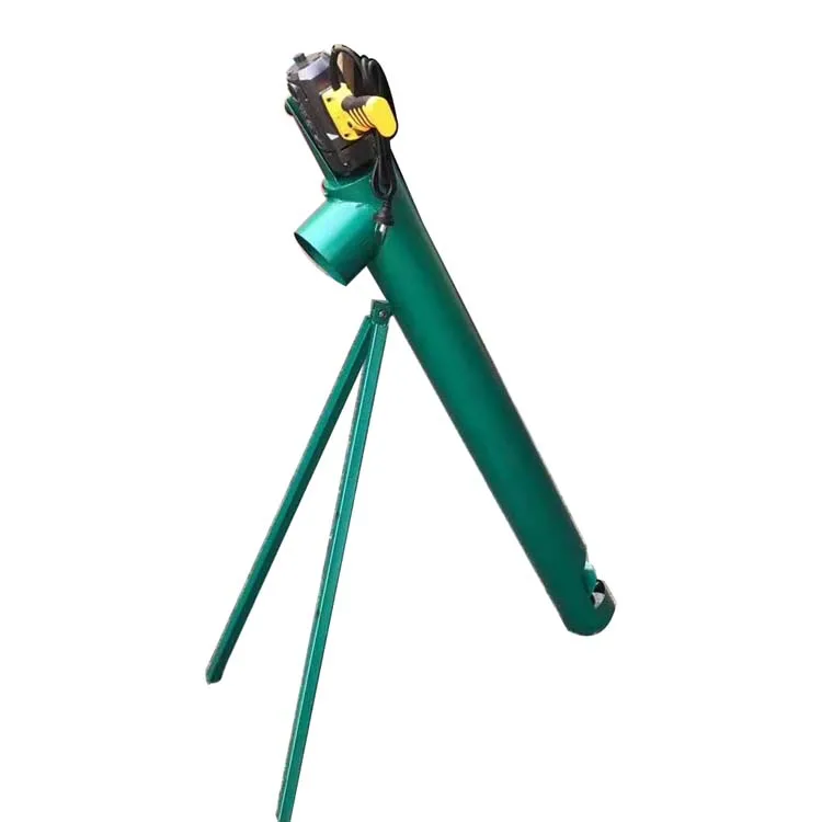 Farm machinery corn wheat bagging machine hand held iron pipe grain suction machine