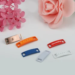 Wholesale Custom Logo Gold Metal Sneaker Decoration Sport Shoelace Metal Lace Lock Tag AF1 Shoe Charm