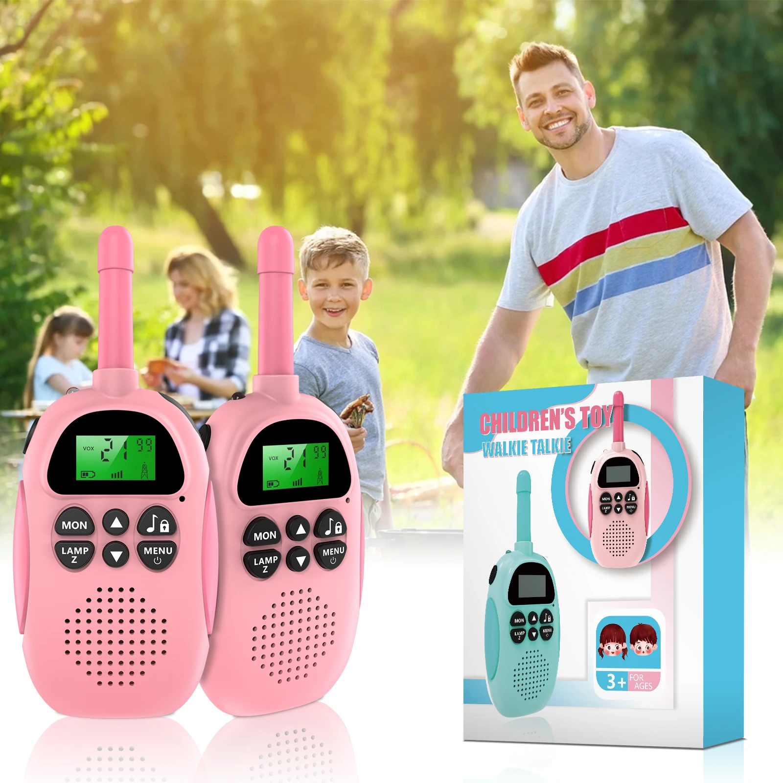 portable walkie talkie camping walkie talkie ip67 walkie talkie 2 pcs