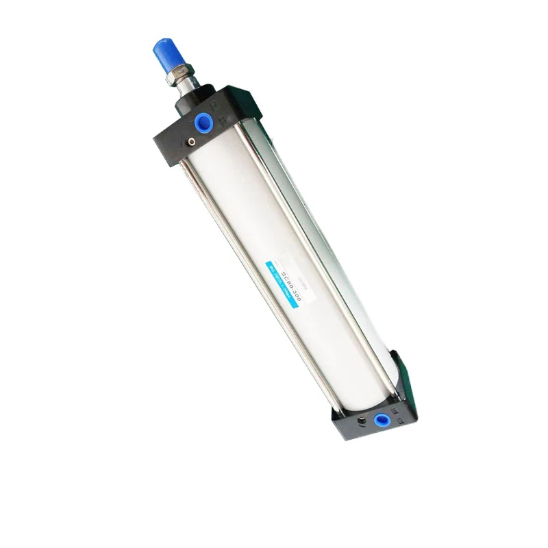 high quality pneumatic air cylinder of large bore long short stroke double acting ACQ SC SE SU SI series airtac standard type
