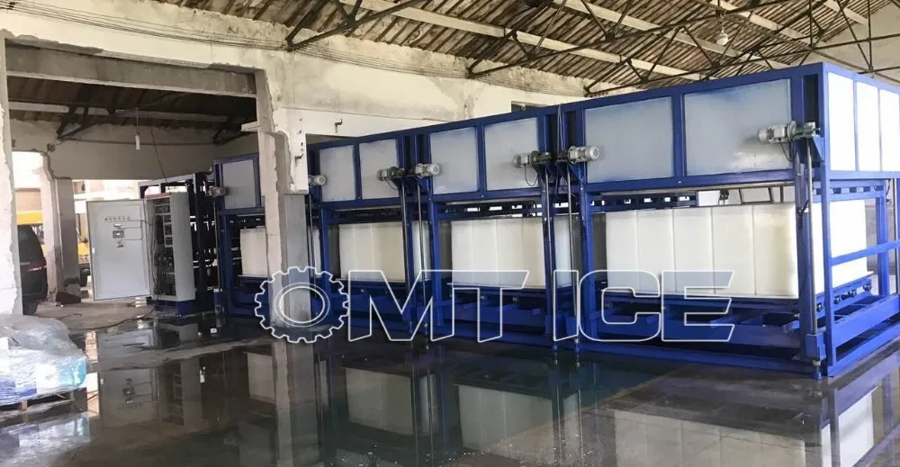 
Direct Cooling Ice Block Making Machine New Tech Ice Block Maker for Sale 