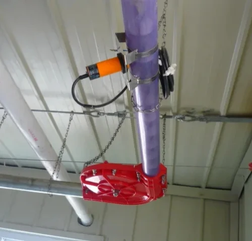 BXUAN New PNP Capacitive Feed Sensor with Three Wire Output and 20mm Sensing Distance for Pig Automatic Feeding in Farms