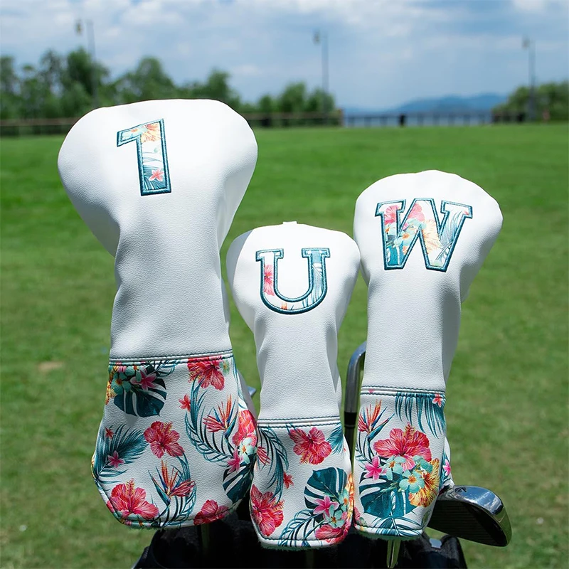 HighQuality Golf Head Covers Set for Ultimate Club Protection