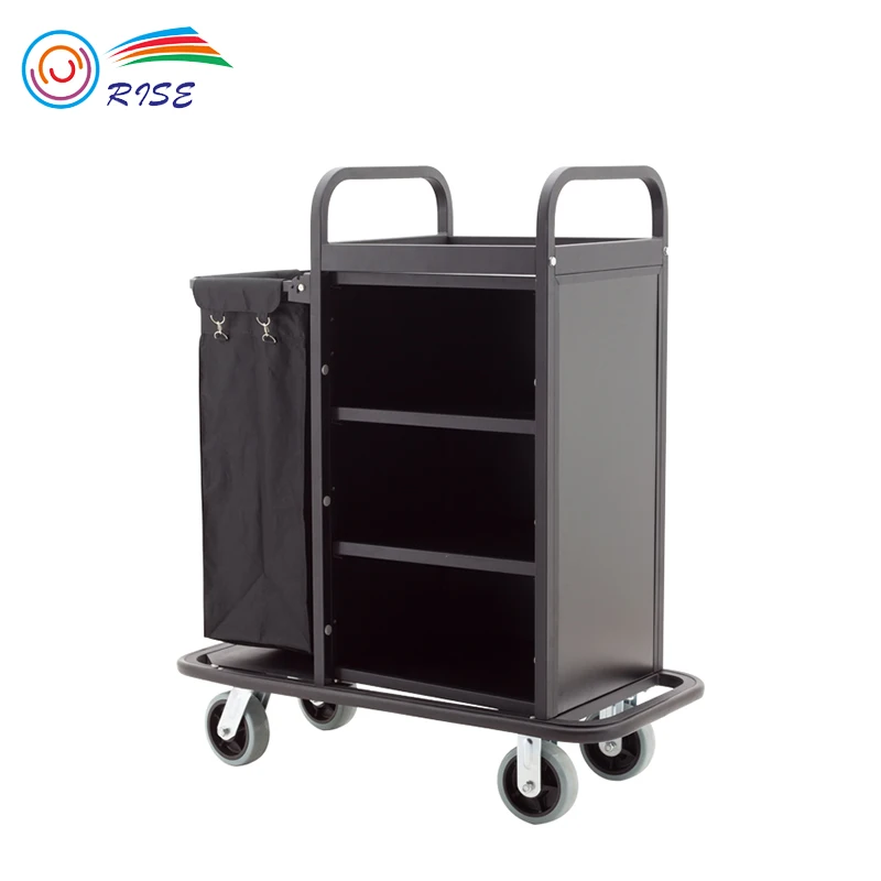 Hot Sale Factory Wholesale Housekeeping Cleaning carts For Hotel