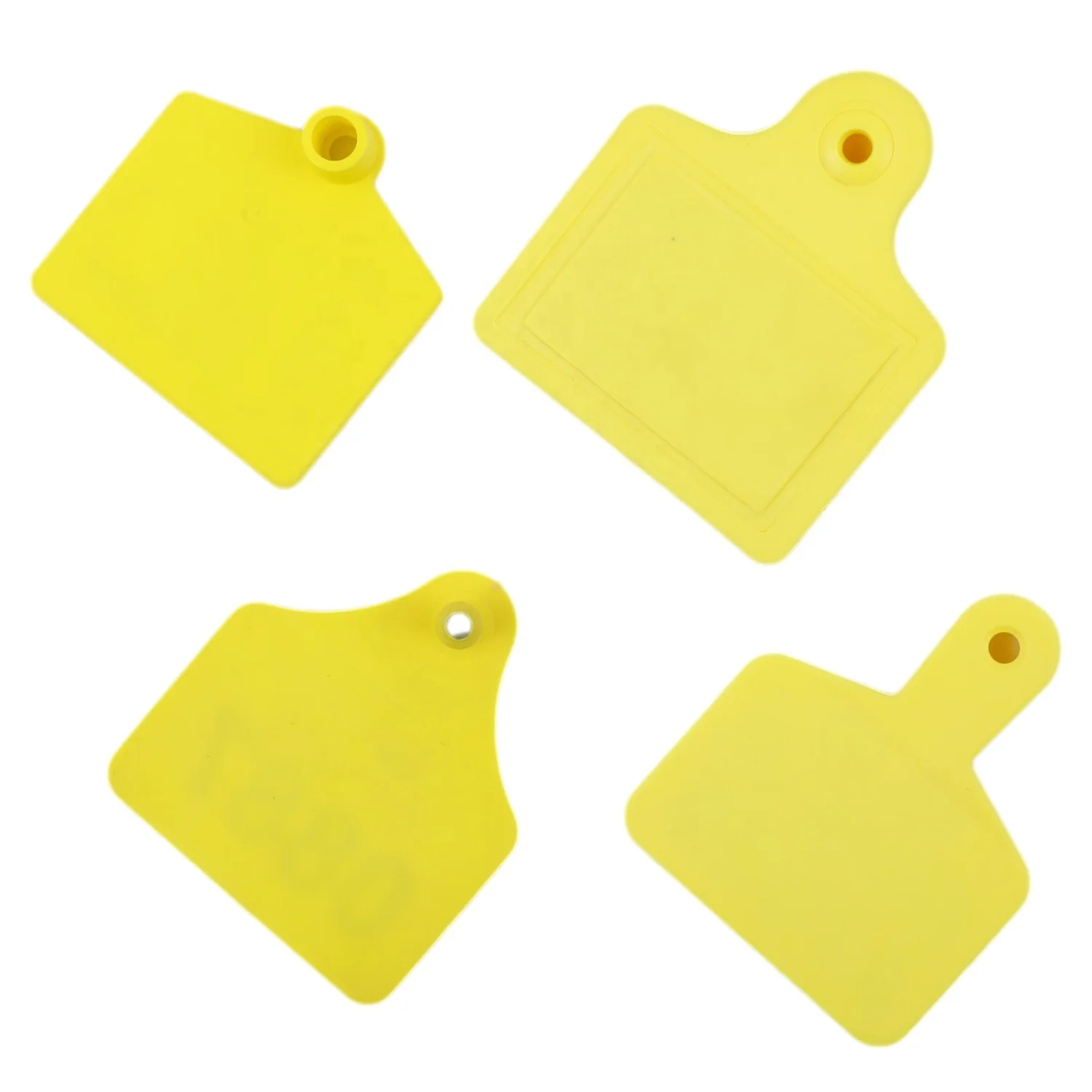 CMRFID UHF RFID z type ear tag applicator Animal identification Tags Plastic Cow Pig Sheep Rfid Cattle Ear