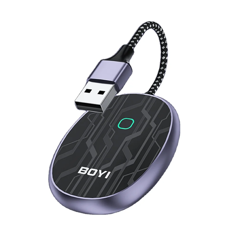 Car Play Box  Android Auto Car Navigation Smart BOX Wired To Wireless CarPlay Box Wireless Adapter Portable Dongle For Audi a5