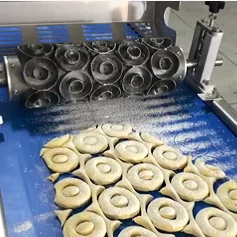 CE Automatic Donut Cutter Machine 12 Months Warranty