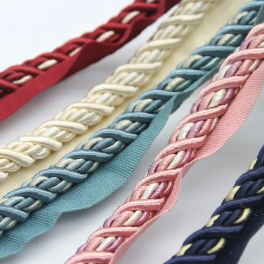 Decorative Cord Cotton Rope / Polyester Rope / Rayon Rope with 2 Color