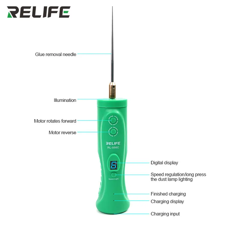 RELIFE RL-056C интеллигентая (ый) средство для удаления клея