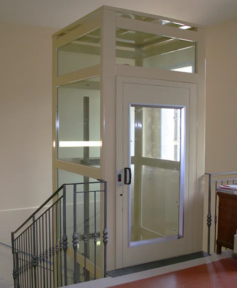 hydraulic lift platform villa sightseeing elevator Customized Home Elevator Lifts Small Residential lifts for sale