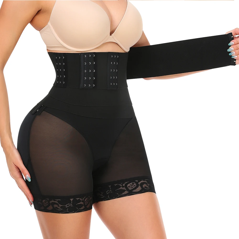 Wholesale Waist Trainer Butt Lifter Shaper Fajas Colombianaspost Surgery Shapewear For Women Tummy Control Plus Size Shapers