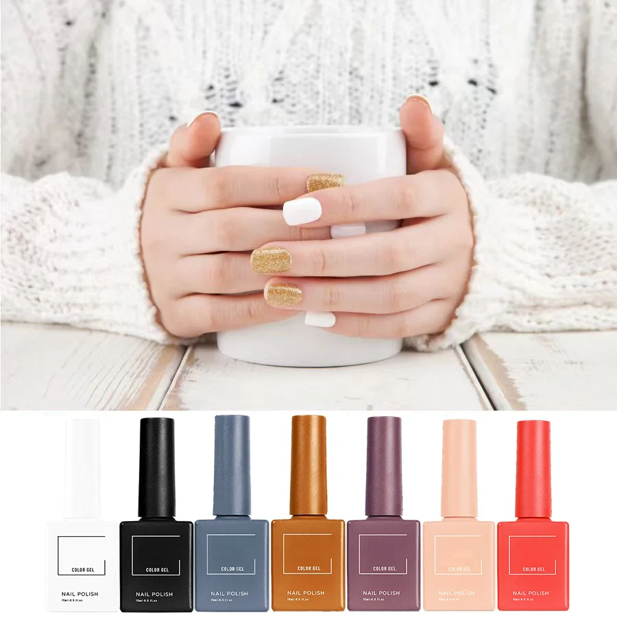 60 Color Gel Nail Polish Private label Uv Varnish Acrylic Nail Gel Polish Learner UV Gel OEM Whole Set