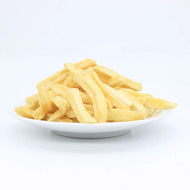 USA Standard less oil than lays potato chips fried more health TTN Vacuum fried potato strips VF potato chips