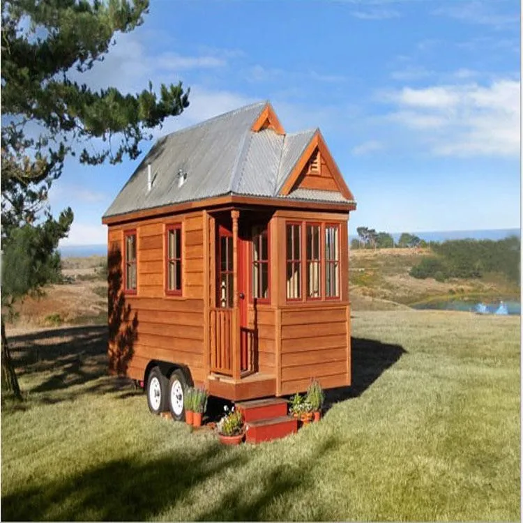 mini house fast built portable home prefab house customized
