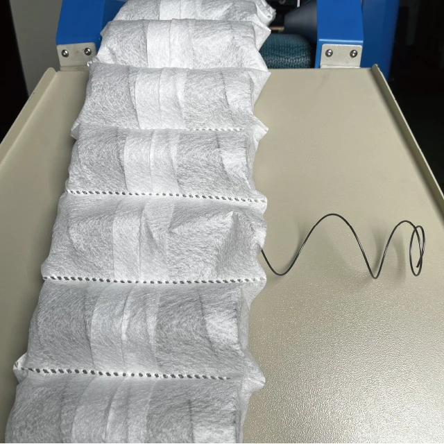 UMS/D High compression ratio pocket spring coiling coiler machine for sale