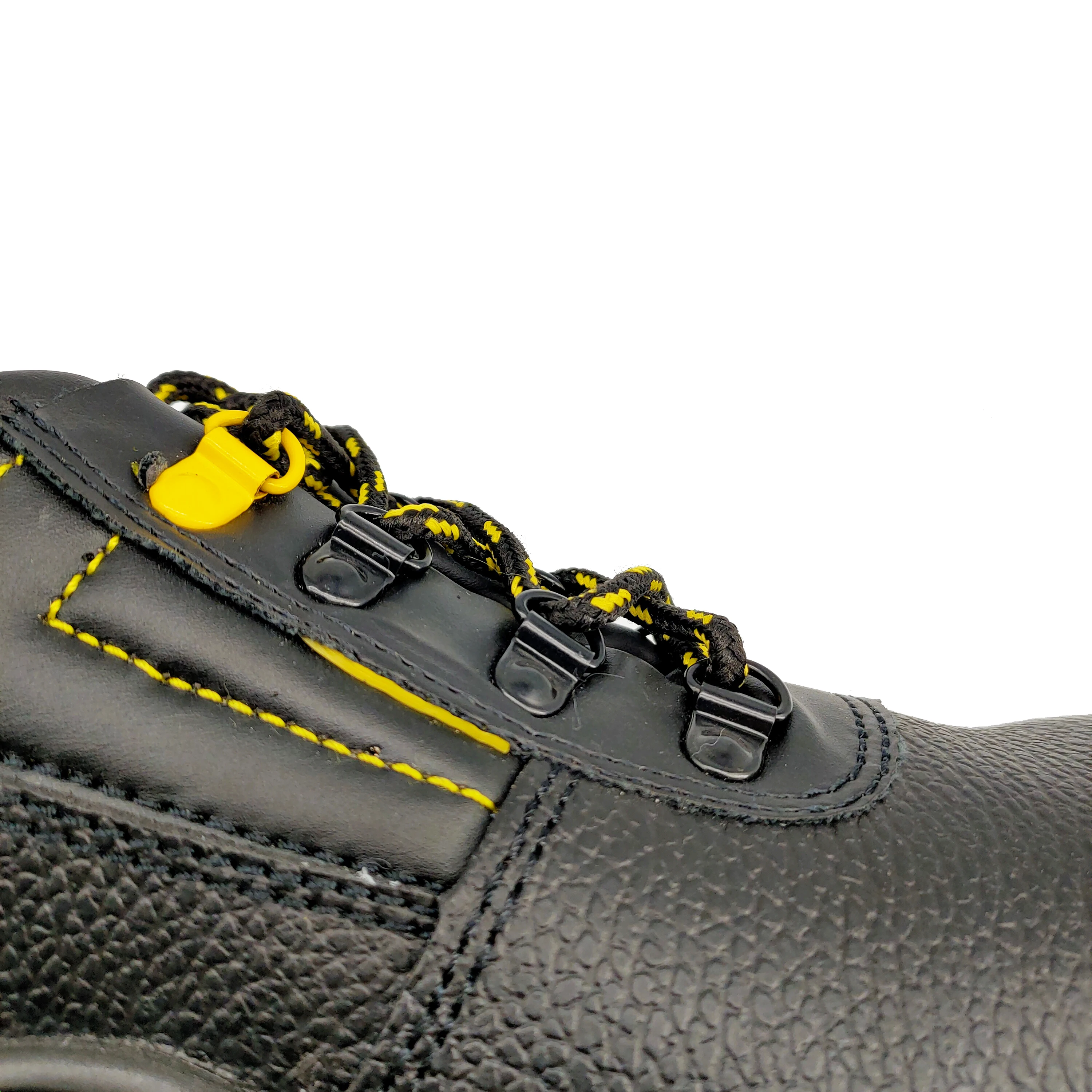 Men work steel toe steel plate dual pu construction basic safety shoes