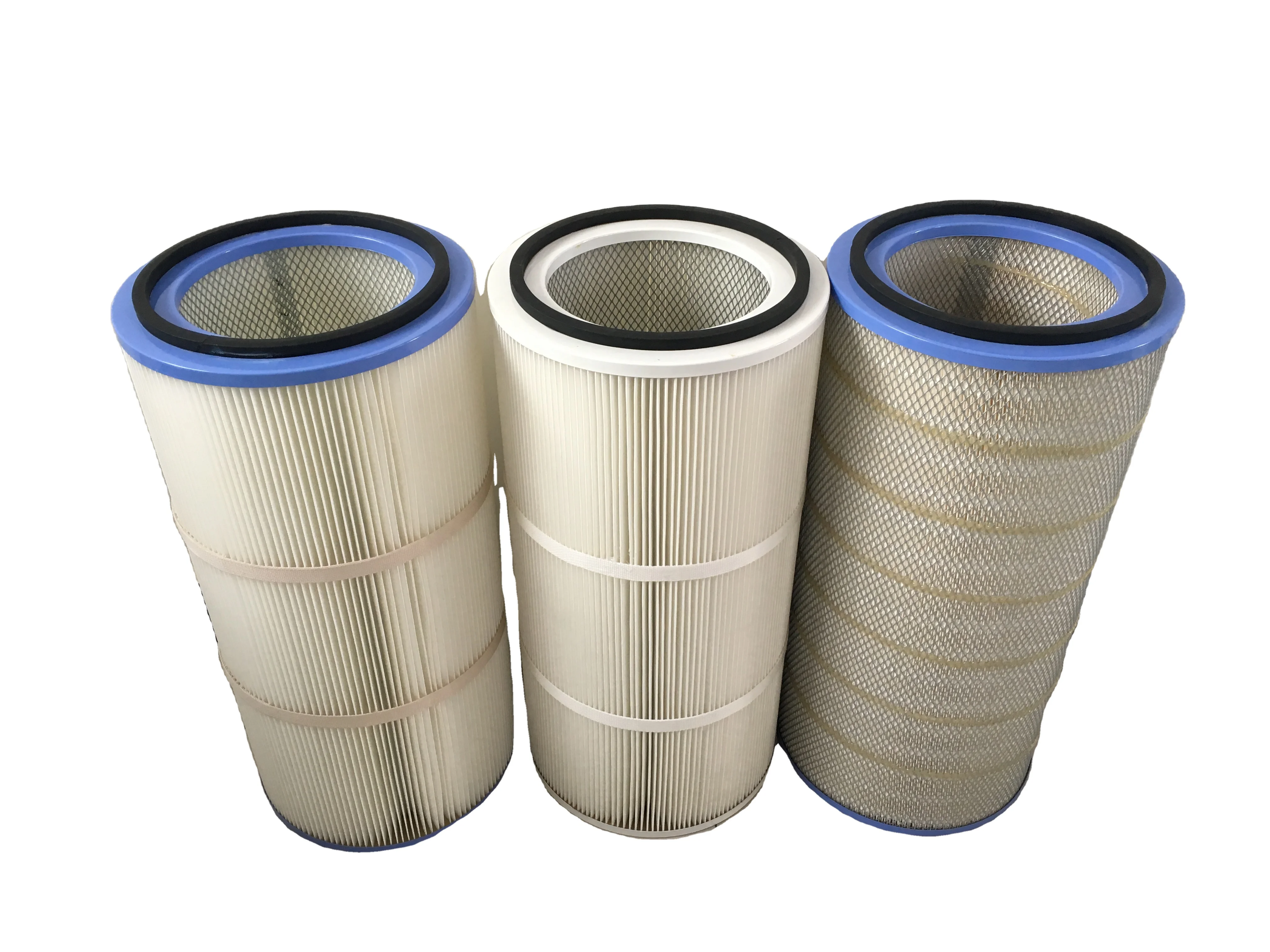 Replacement Industrial Dust Powder Coating Air Filter Cartridge Manufacturer