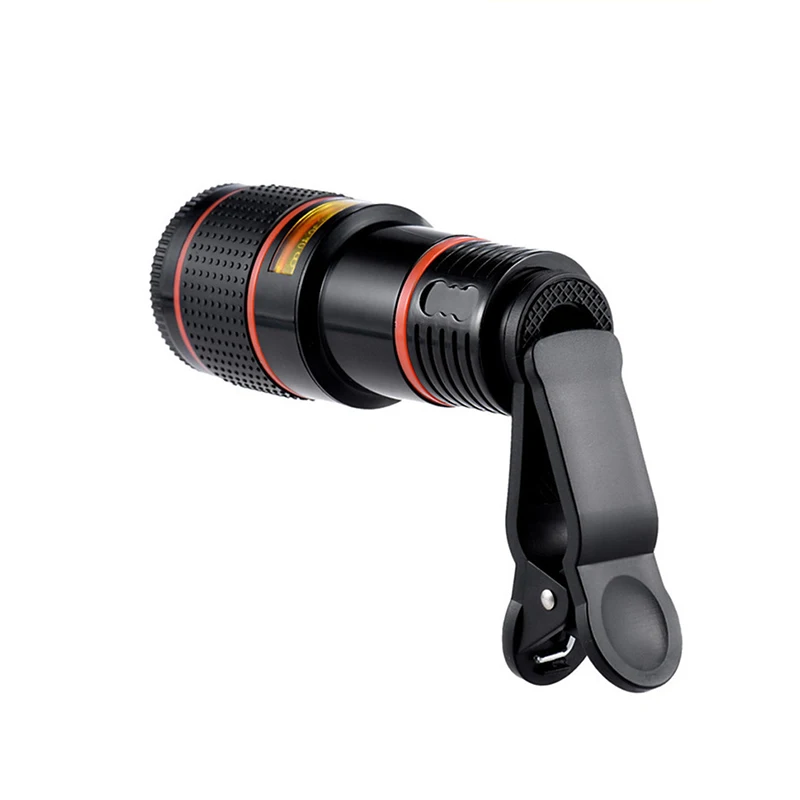 Fashion tripod camera universal wide-angle or macro phone zoom lens