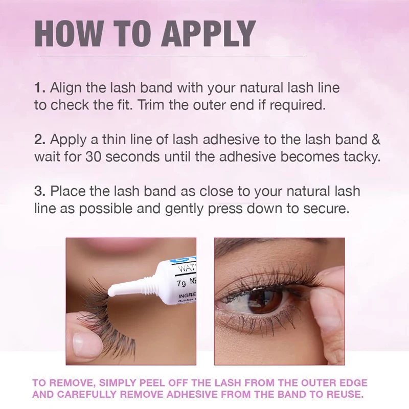 LMLTOP 5 Pairs DIY Lash Extension Kit Full Strip Eyelashes SY917 Lash Boxes Custom Logo Full Strip Eyelashes Mink False Eyelash