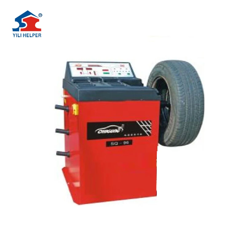 Good price wheel balancing machine tyre machine and wheel balancer