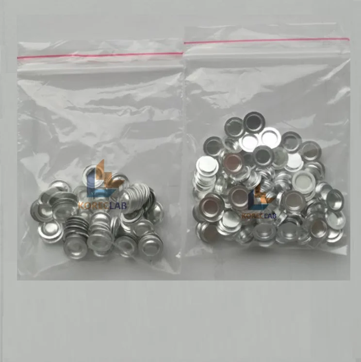 For calorimeter differential scanning calorimeter Aluminum crucible of dsc tes