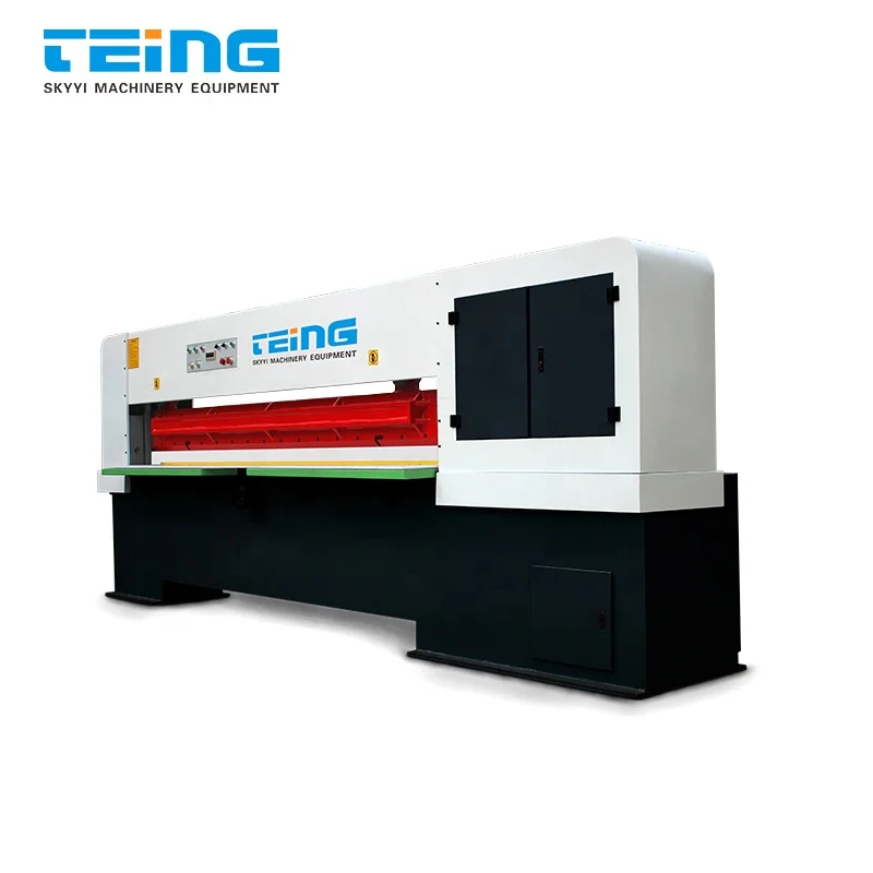 Woodworking Machine Veneer Shearing cutting Machine Wood auto pneumatic hydraulic veneer clipper machine with CE MJB148F