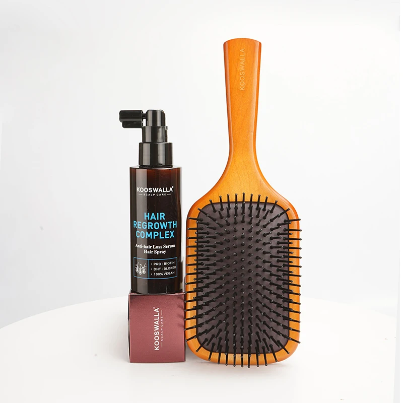 Wholesale Africa Black Man Use Organic And Natural Hair Growth Spray Anti Hair Loss Spray