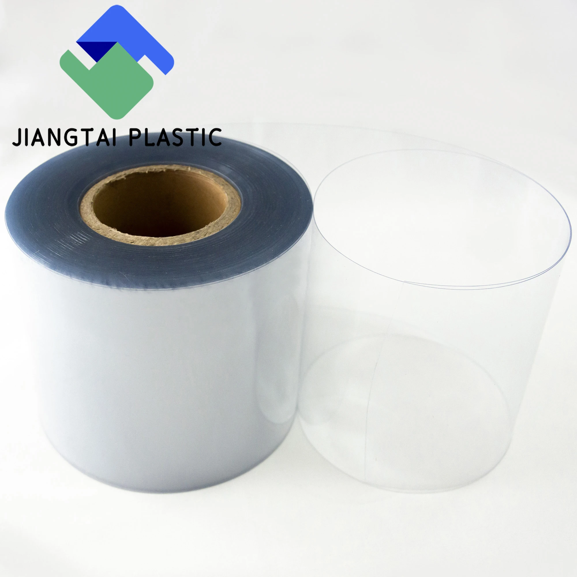 Jiangtai Wholesale Price 0.3mm PVC/PE Laminated Film for Oral Liquid Packaging