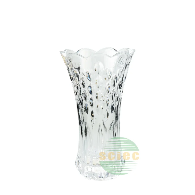 Оптовая продажа, креативная стеклянная ваза для цветов в европейском стиле