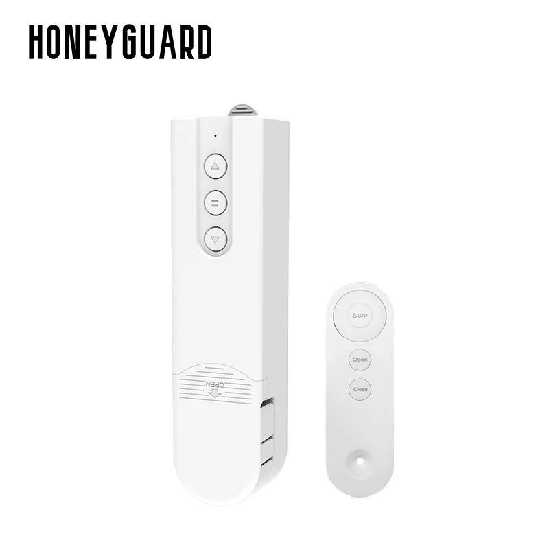HONEYGUARD HSW003 Голосовое управление Tuya WIFI роллер слепой мотор умная система управления для вертикальной шторки затвора зебры