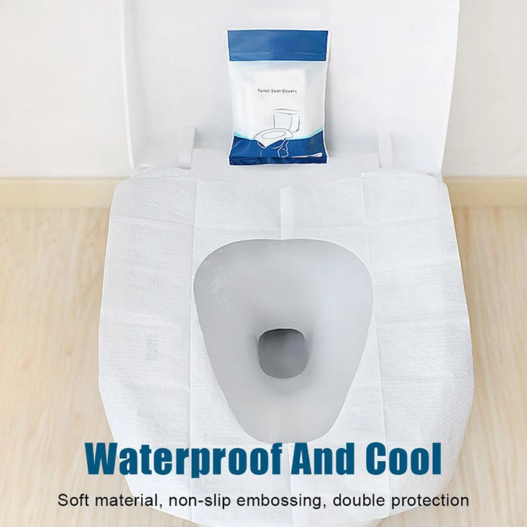 Manufacturer Wholesale Custom Travel Disposable Waterproof Paper Toilet Seat Cover