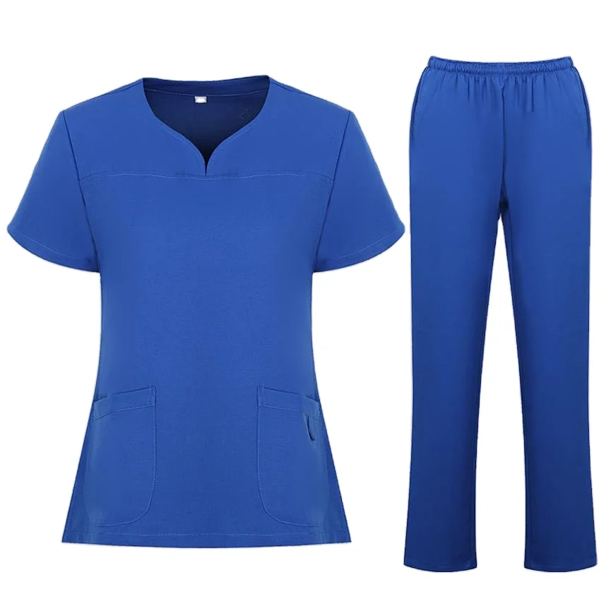 Wholesale Custom Scrubs Nursing Uniform Clinical Medical Scrubs Uniforms Medical Scrubs Sets For Hospital