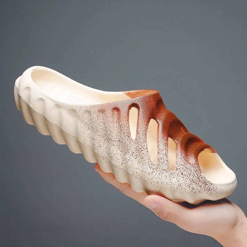 New Fashion Eazy Slide Slippers Custom Eva Slides Footwear Outdoor Summer Sandals Slipper Palm Slippers For Men