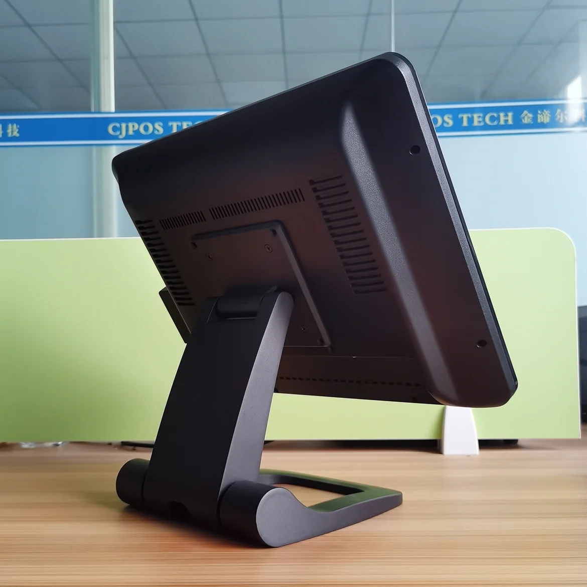 Popular POS Machine Foldable Body with 15 Inch Display for Restaurant Hospital/All In One Pos System Window 10/Retail Pos System