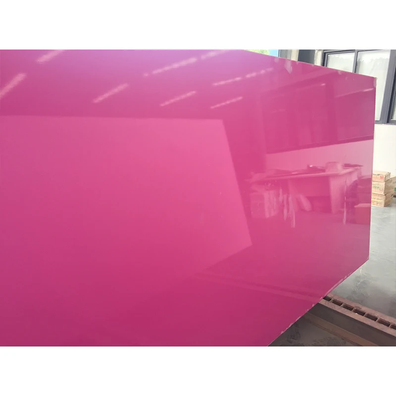 Pure Pink Quartz Stone Solid Surfaces Polished Slabs Tiles Engineered Stone Artificial Stone Slabs for Hotel Kitchen
