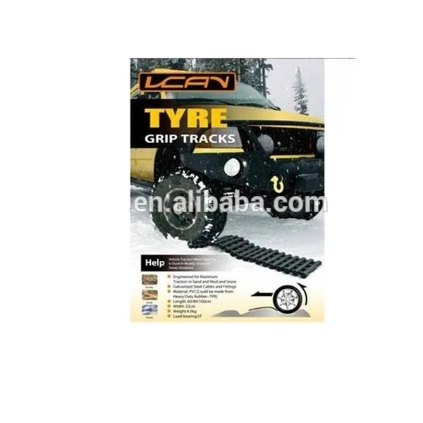 Recovery Tracks for car