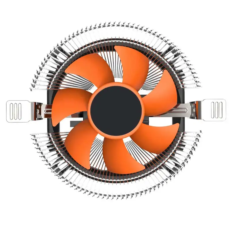 CPU Cooler Supports LGA115X/1200/17XX/1366 OEM Factory Price AMD FM1/FM2/AM2/AM3/AM4/AM5 Custom Computer Cooling PC CPU Fan