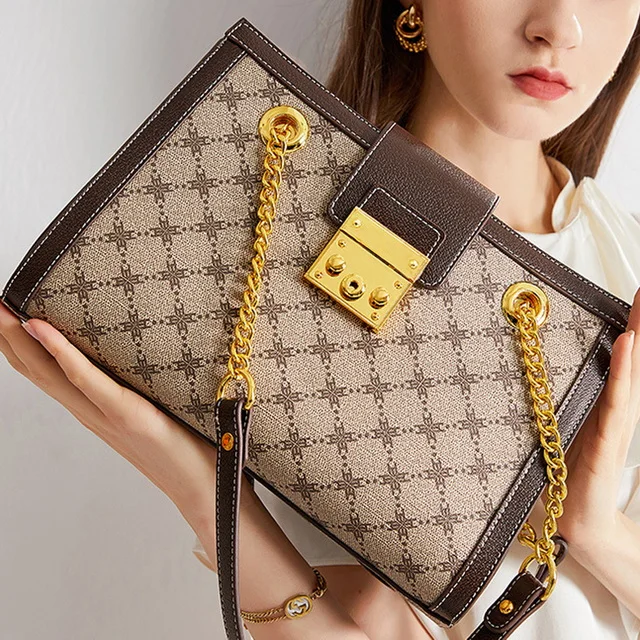 Factory Price Pu Leather New Fashion Ladies Shoulder Bags High Quality Shoulder Bag Women Female Handbags For Women Luxury 2023