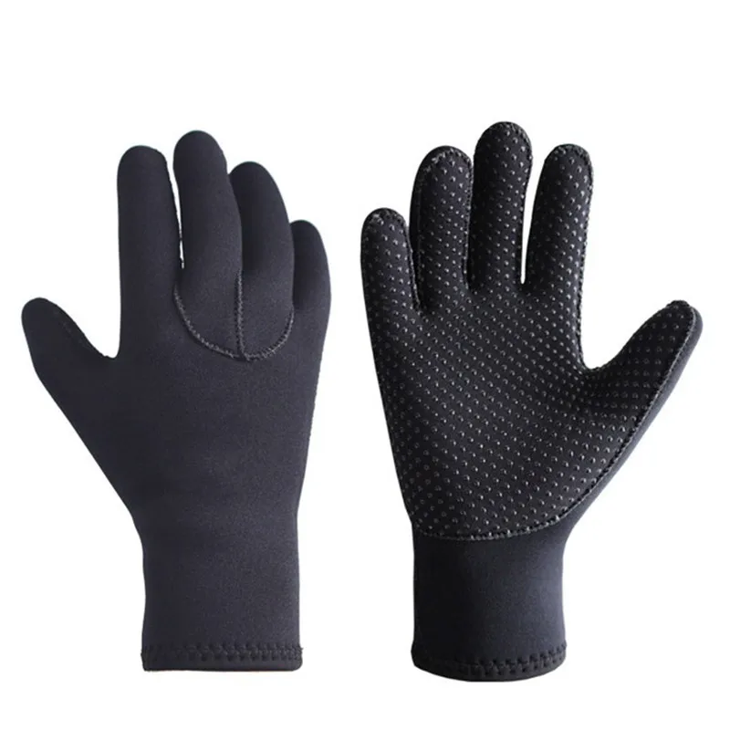 Swimming Diving Gloves 2.5MM Neoprene Anti slip Warm Male and Female Diving Gloves