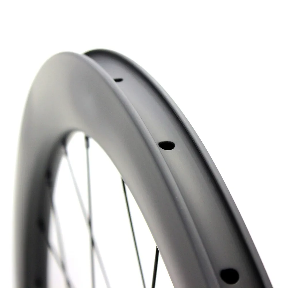 Chinese carbon fiber rim 50mm depth 700c cycling clincher carbon wheels